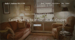 Desktop Screenshot of anderson-psychotherapy.com