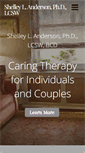 Mobile Screenshot of anderson-psychotherapy.com